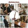 SoeKoa Saxophone Stand, Wooden Saxophone Stand Display for Alto Tenor
