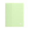 OXFORD School Life A5 Window 40 Pockets Polypropylene Cover Pastel
