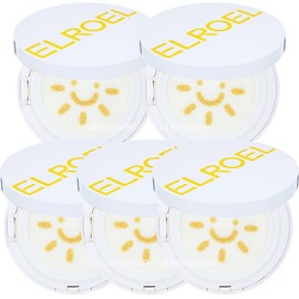 2025 Eloel Pangpang Big Sun Cushion S9 Season 9 Main Product 25g x5 / 2025 엘로엘 팡팡 빅 선쿠션 S9 시즌9 본품 25g x5개