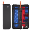 RAWMOCE Tie Storage Organizer, Hard Shell Tie Box for Business