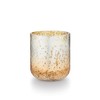 ILLUME Noble Holiday Balsam & Cedar Small Crackle Glass Candle