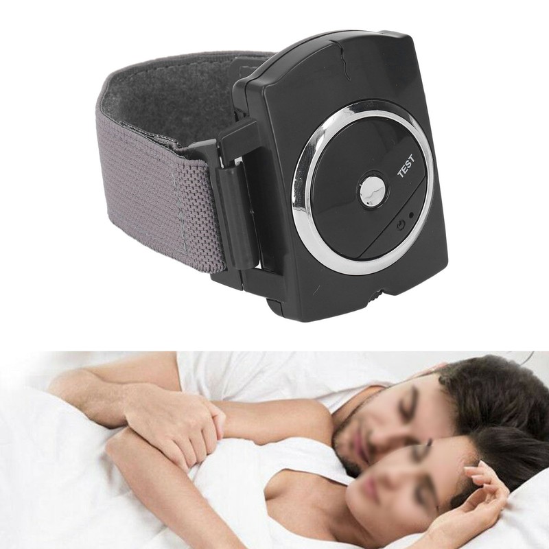 Intelligent Snore Ceasing Device Smart Infrared Ray Electric Wristband Snore