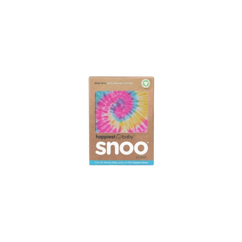 Happiest Baby SNOO Cot Fitted Sheet - 100% Organic Cotton