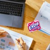 EXTRA Classic Bubble Sugar Free Chewing Gum, 15 Sticks (3