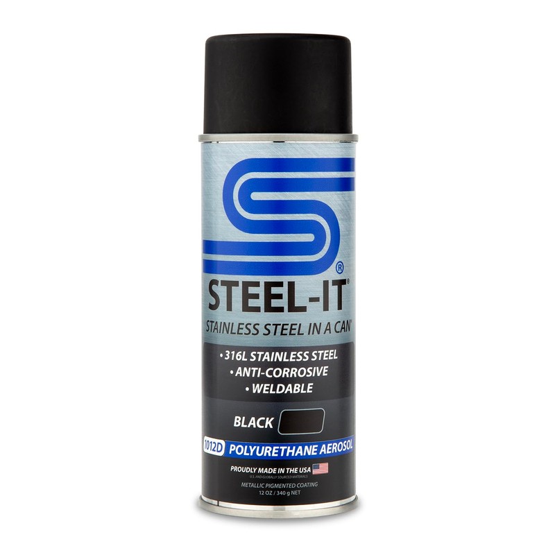 Steel-It 1012D Polyurethane, Industrial Paint Coatings, Weldable, Easy to Apply