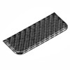 Carbon Fiber Copilot Storage Box Handle Trim Cover Fit for