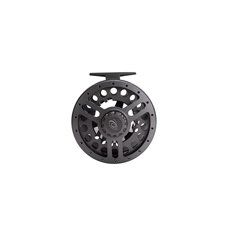 Shakespeare Oracle 8/9 Salmon Fly Reel - Black