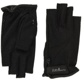 Promonte GB058U BK M UV Care Trekking Gloves Fingerless Black