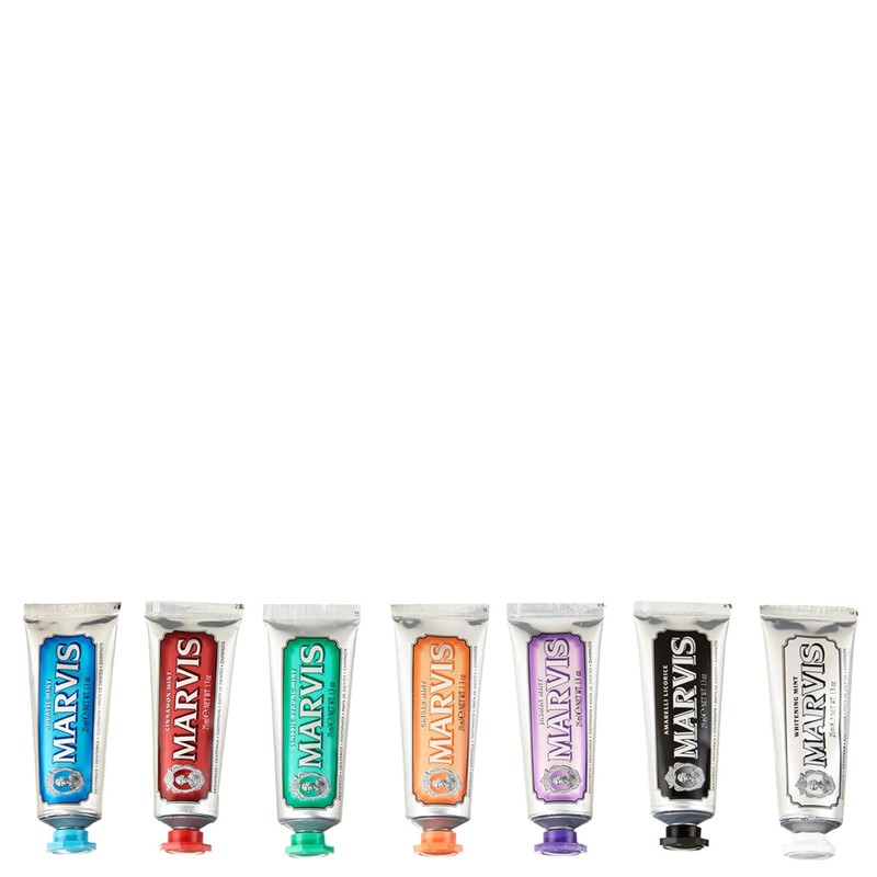 Marvis Toothpaste Flavour Collection Gift Set 7x25ml