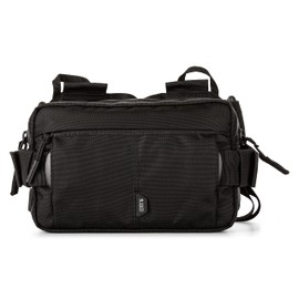 5.11 Tactical LV6 2.0 - Bolsa de cintura, color negro, talla única, estilo 56702