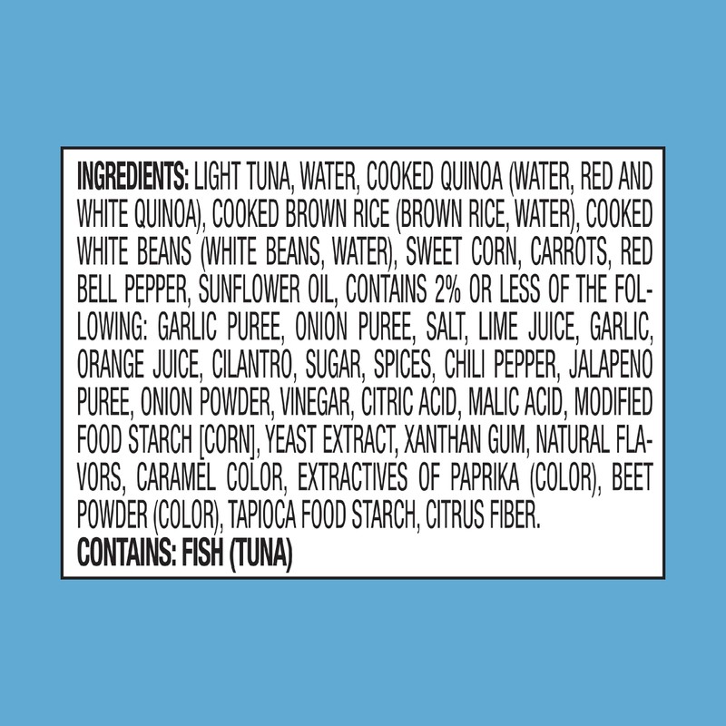 StarKist Smart Bowls Latin Citrus, 4.5 oz Pouch (Pack of