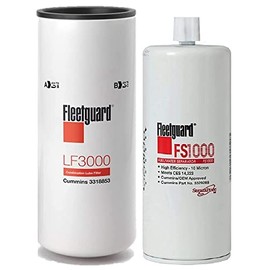 Fleetguard Maintenance Kit For Cummins (LF3000 - FS1000)