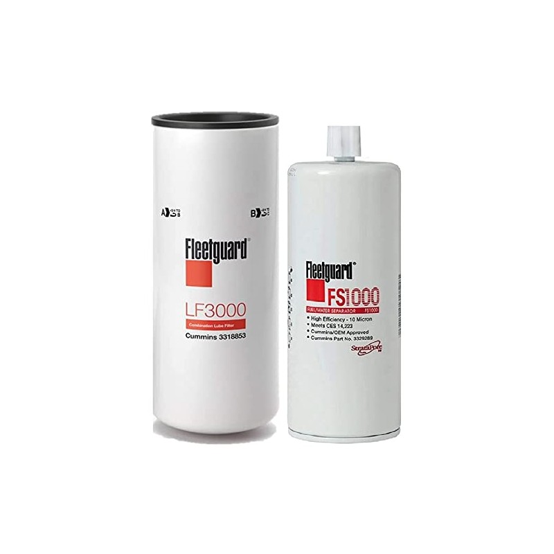 Fleetguard Maintenance Kit For Cummins (LF3000 - FS1000)