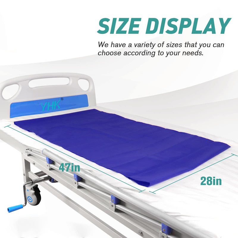 YHK Tubular Slide Sheet Transfer, Car Transfer Aid Easy Slide