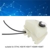 Brush Cutter Gas Fuel Tank Replacement High Hardness Gas Fuel