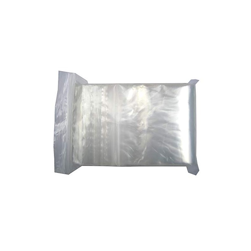 XSY Zip Lock Bags Pack of 100 Outer Size 40