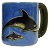 Mara Stoneware Mug - Orcas - 16 oz