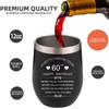 Inspirational 60th Birthday Gifts for Women Men 12oz Stainless Steel