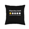Most Hated Disliked Miguel Diaz-Canel Funny Political Throw Pillow