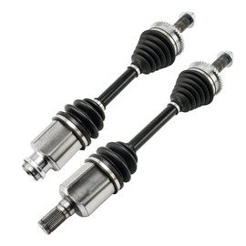 PHILTOP CV Axle Shaft Assembly Compatible with Ford Fusion 2006-2009 3.0L, Front Complete CV Joint Axle Shaft 2 PCS