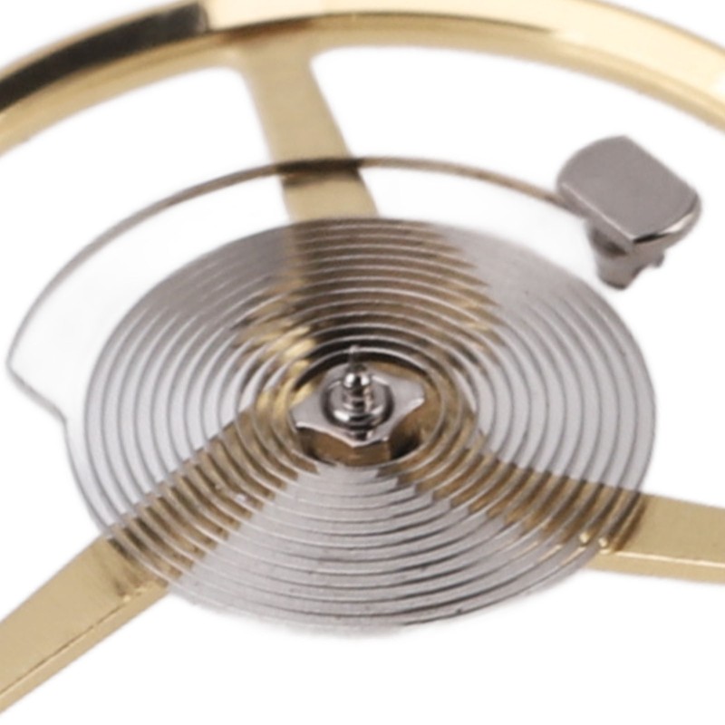 Watch Balance Wheel Accessory 2892‑721 Professional Watch Balance Wheel Spring