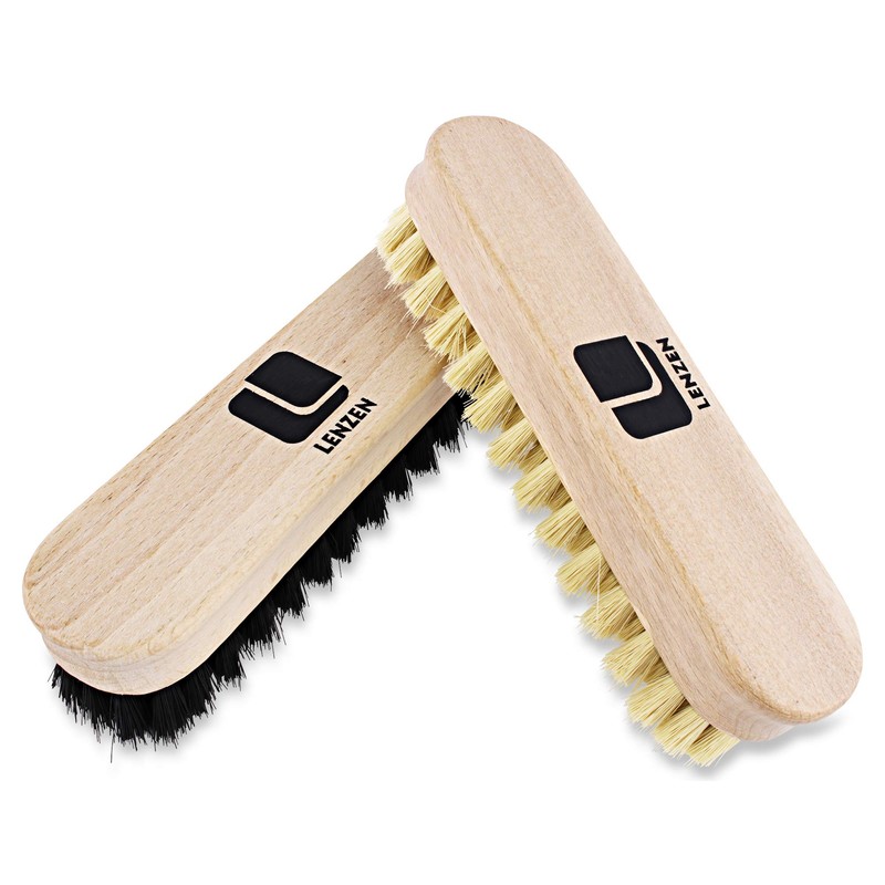 Lenzen High-Quality Shoe Polishing Set - 5-Piece Set - 2