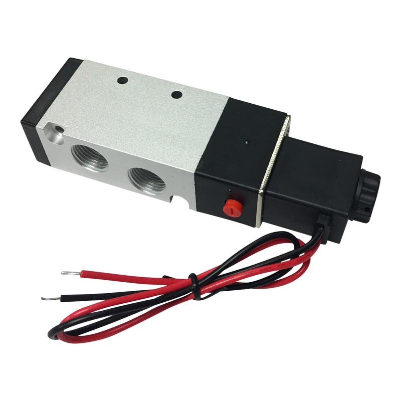 4-Way Solenoid Valve 1/4" (12-Volt)