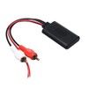 Beho Universal Car Bluetooth Connection Adapter for Audio Input Wireless