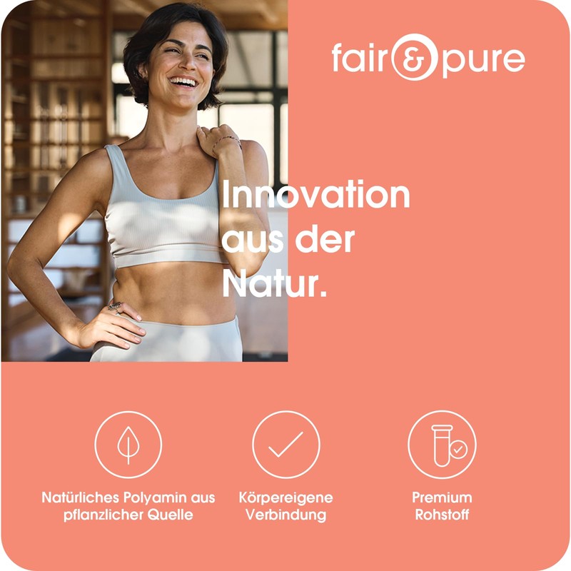 Fair & Pure® - Spermidin 6mg - 150 Kapseln -