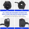 M MATI Left Handlebar Engine Headlight Control On Off Run