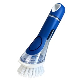 CELOX Dish Brush with Soap Dispenser, Soap Brush for Kitchen Sink