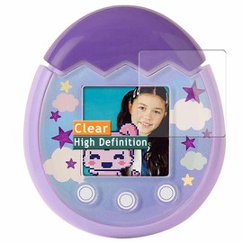Vaxson 3-Pack Screen Protector, compatible with Tamagotchi Pix TPU Film Protectors Sticker [ Not Tempered Glass ]