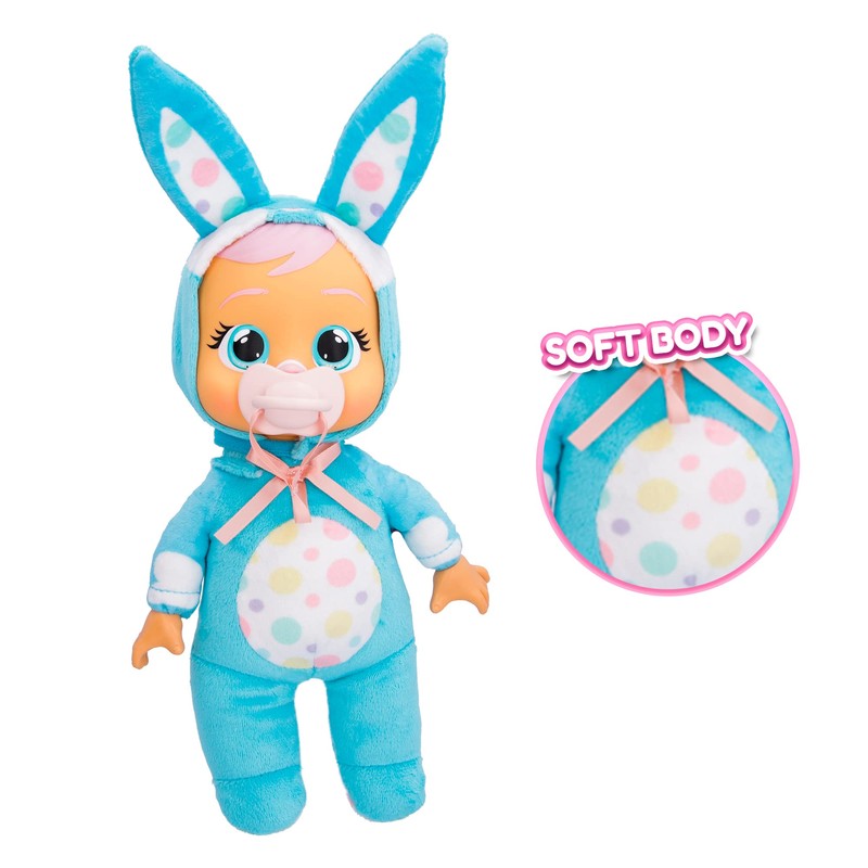 Cry Babies Tiny Easter Bunny Brook - IMC Toys -