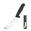 HALSENX Professional 6 Inch Skinning Knife - Non-Slip SoftGrip Handle
