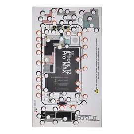 DottorPod iScrews Compatible with Phone 12 Pro Max Screw Holder Tray Organiser Guide