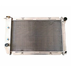 Full Aluminum Radiator For 1971-1973 Ford Mustang Cougar / 1969-1971 Torino Ford Cars AT