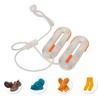 Shoe Dryer Odor Elimination Timer Function Stretchable Noiseless Anti Overheating