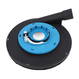 Pyhodi 9 Inch Dust Shroud, Angle Grinder Dust Shroud Expert Surface Grinding Dust Shroud for Angle Grinder, Surface Grinding Dust Shroud for 230mm 9 Inch Angle Grinder Blue Black B 230L