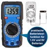PeakTech 1040 - True RMS Digital Multimeter, Manual Range, 2000