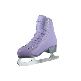 Jackson Classic Lilac SoftSkate 380 Womens/Girls Ice Figure Skates - Womens Size 9.0