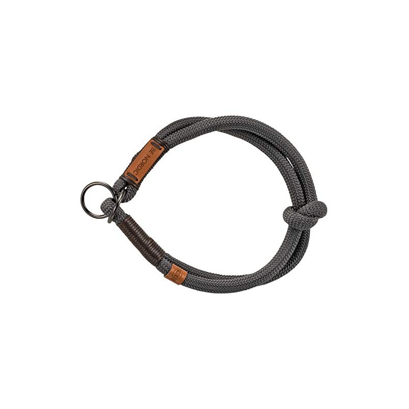 TRIXIE Be Nordic Choke, S-M: 40 cm/Ø 8 Mm, Dark