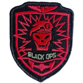 Unbranded CALL OF DUTY SEALS COMBAT LOGO BLACK OPS SKULL TACTICAL B&R HOOK MILITARY PATCH