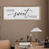FZMHASLWW Home Sweet Home Wall Decor Sign 32”X 12” Master