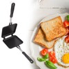 Non Stick Frying Pan Double Sided Aluminium Alloy with Anti