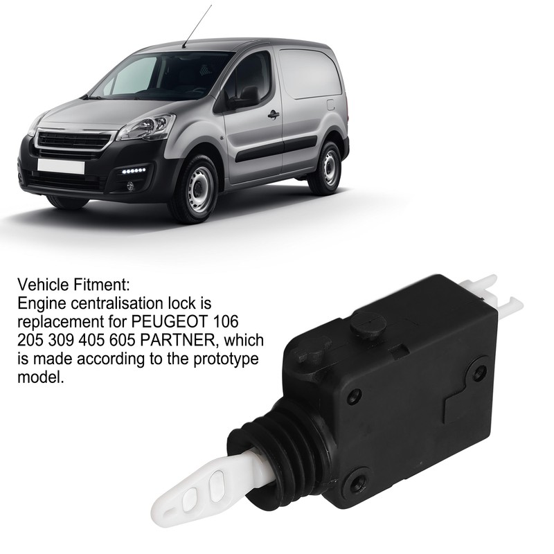 Tailgate Lid Boot Lock Actuator 6615.02 Engine Centralisation Lock Replacement