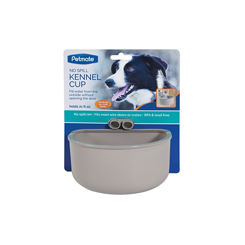 Petmate Kennel Bowl, Large