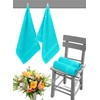 Lashuma London Terry Kitchen Towels, Set of 4 Tea Towels,