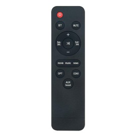 NTQinParts Replacement Infrared Remote Control Controller for OXS Sound Bar TV Speaker