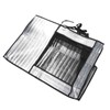Silver AC Unit Cover Air Conditioner Unit Aluminum Foil Dustproof