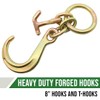 BoxerTool 2 Pack J Hook & T Hook | Tow